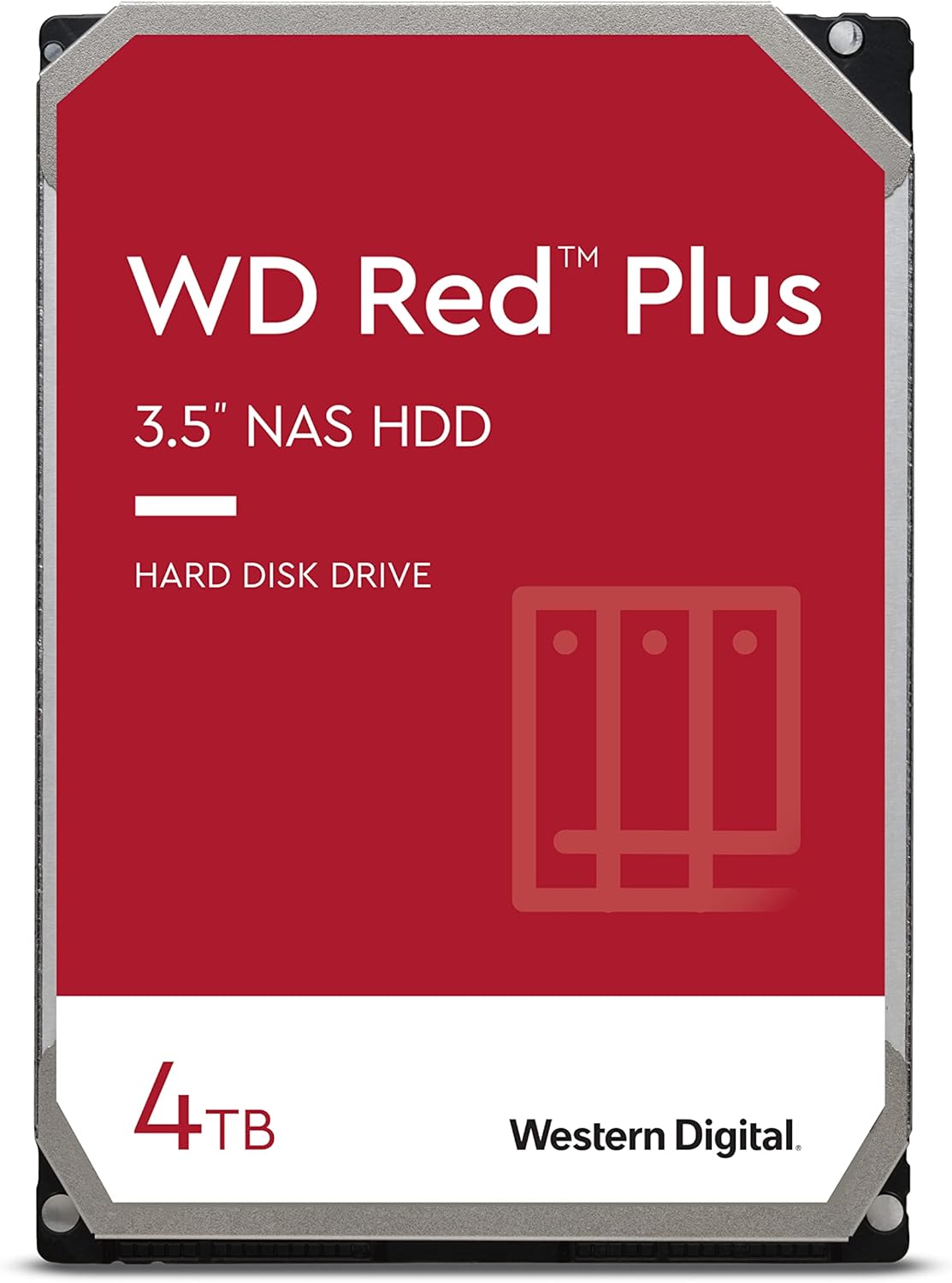 Western Digital WD40EFRX 4TB Red Plus NAS HDD