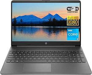 HP 15.6" i3 Laptop 16GB RAM 1TB SSD W/CUE Accessories