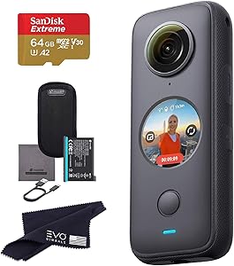 Insta360 CINOSXX/A ONE X2 360 Camera Bundle