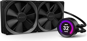 NZXT RL-KRZ63-01 Kraken Z63 280mm AIO Liquid CPU Cooler — main product image