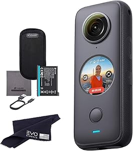 Insta360 CINOSXX/A ONE X2 360 Camera Bundle