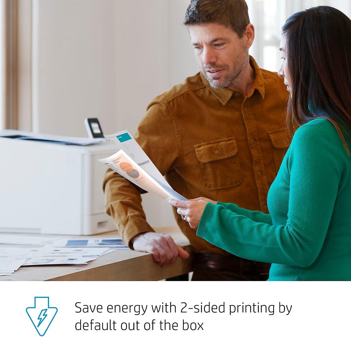 HP M454dw Color LaserJet Pro Wireless Printer