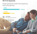 TP-Link Deco X20(1-pack) AX1800 Mesh WiFi 6 System