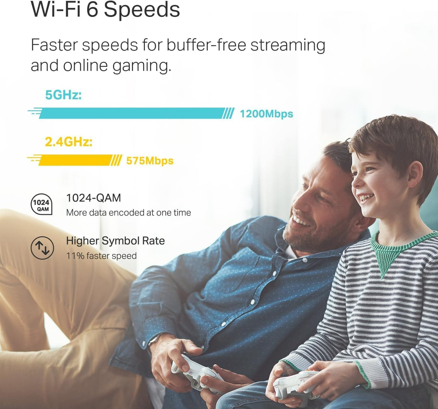 TP-Link Deco X20(1-pack) AX1800 Mesh WiFi 6 System