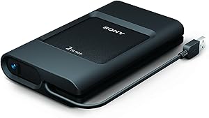 Sony PSZ-HC2T 2TB External HDD — main product image