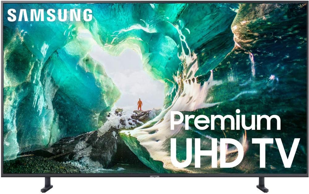 Samsung UN65RU8000 65" 4K UHD TV w/Soundbar Bundle