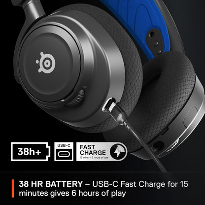 SteelSeries 61559 Arctis Nova 7P Wireless Gaming Headset