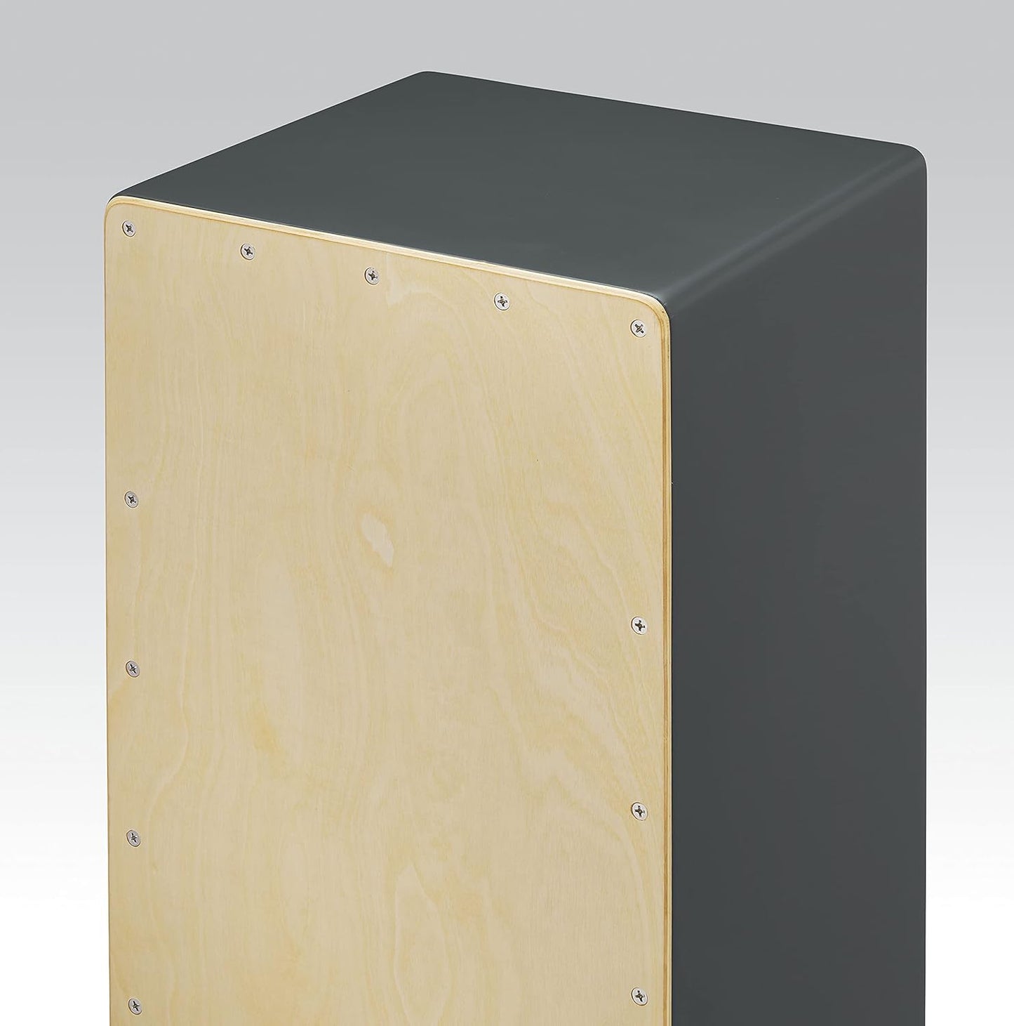 Latin Percussion LP1428NYG Box Wire Cajon Natural Face