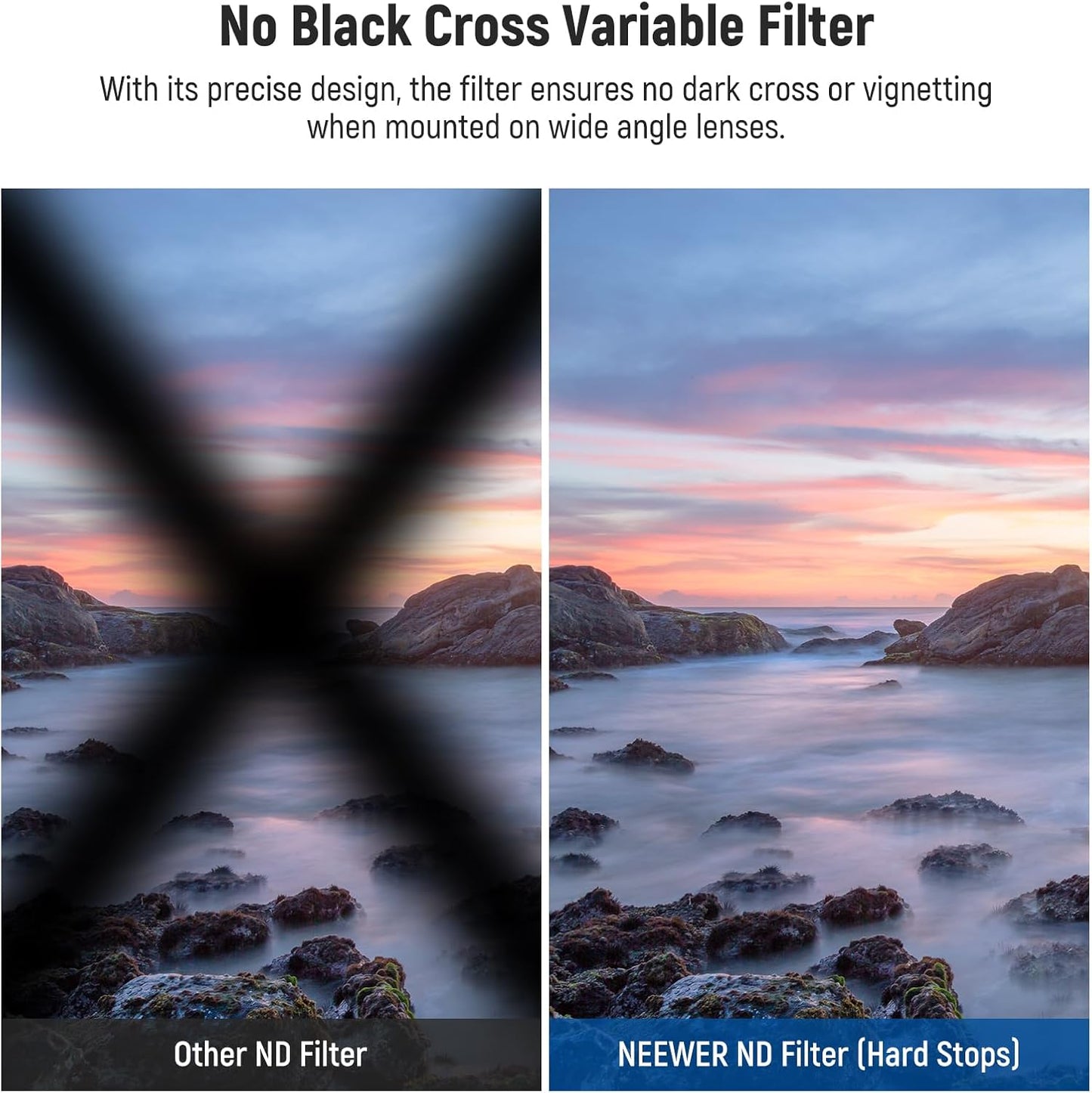 Neewer NW SERIES S 77mm Variable ND Filter