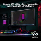 HyperX 519P0AA-cr QuadCast S RGB USB Microphone White