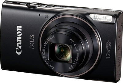 Canon 1076C001 Ixus 285 HS Black Digital Camera Renewed