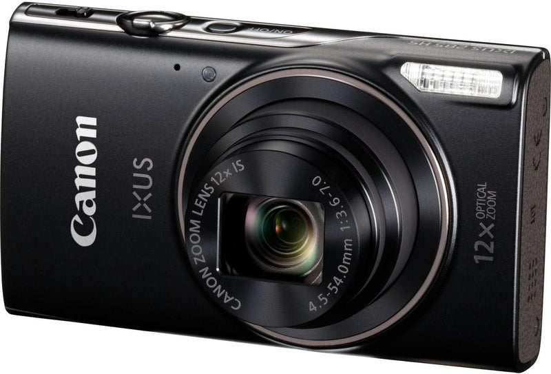Canon 1076C001 Ixus 285 HS Black Digital Camera Renewed — main product image