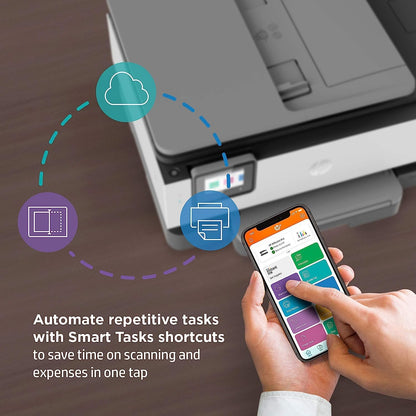 HP 8025e OfficeJet Pro Wireless Color All-in-One Printer