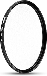 NiSi 500049 72mm Black Mist 1/4 Filter - Diffusion Effects