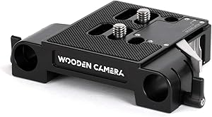 Wooden Camera Quick Release Bridgeplate 19mm ARRI Standard — main product image