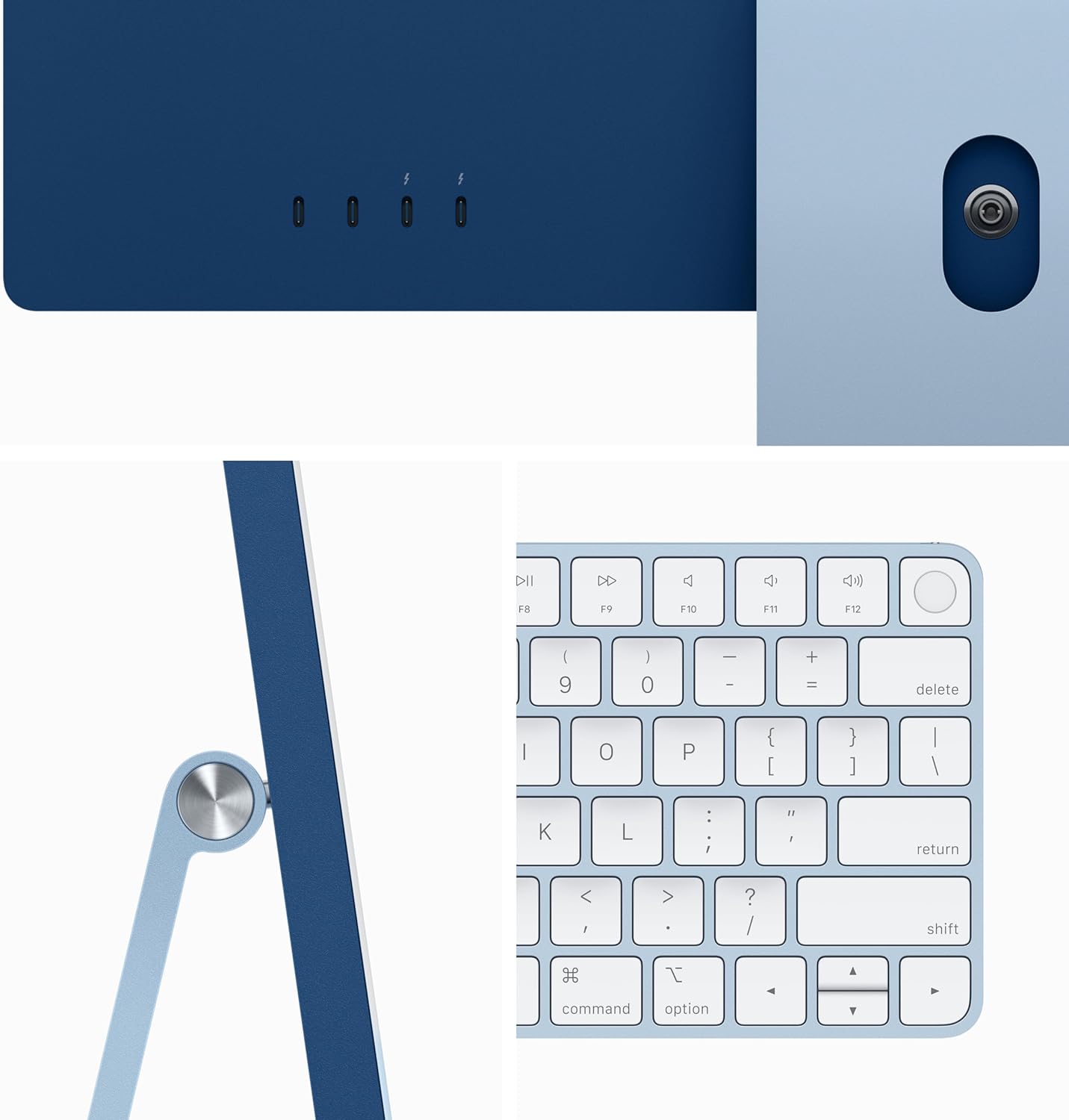 Apple MQRQ3LL/A iMac 24" M3 Chip (2023) Renewed