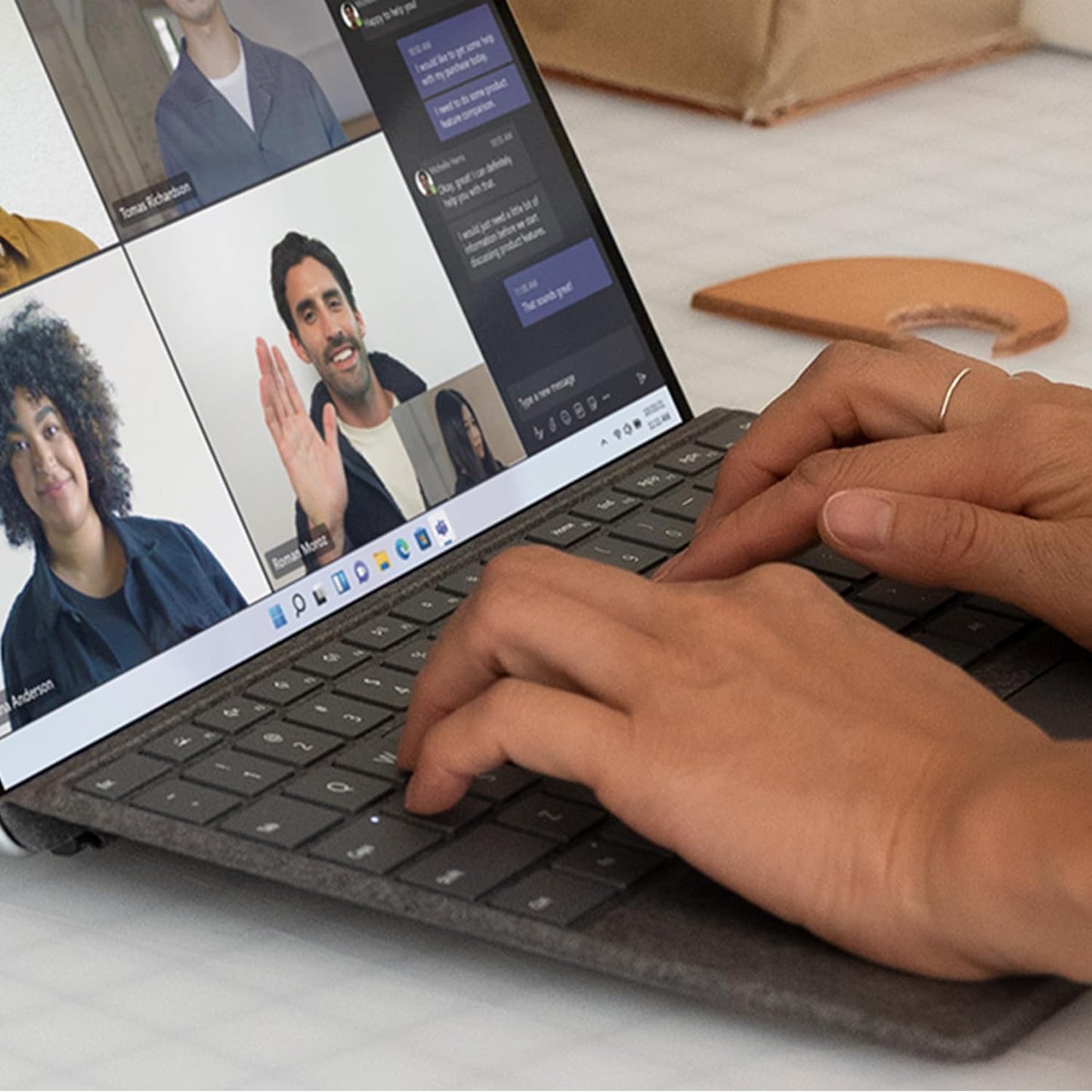 Microsoft 8XA-00215 Surface Pro Keyboard Sapphire