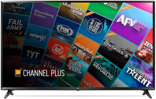 LG 60UJ6050 60" 4K UHD HDR Smart LED TV Refurbished