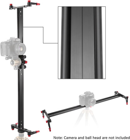 Neewer 10089696 80cm Camera Track Slider Stabilizer