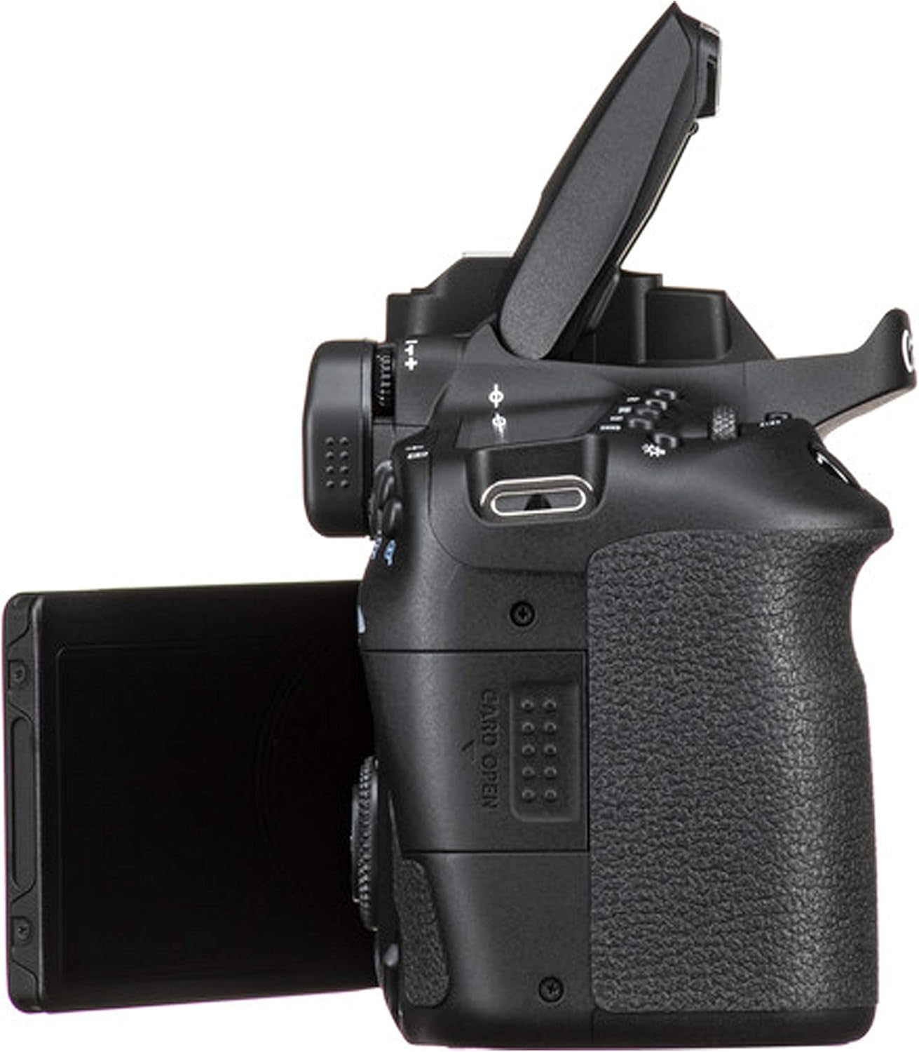 Canon EOS 90D DSLR Camera 18-55mm + Telephoto Lens Kit Renewed