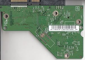 Western Digital PCB-WD10EARS-00MVWB1 SATA 3.5 PCB — main product image