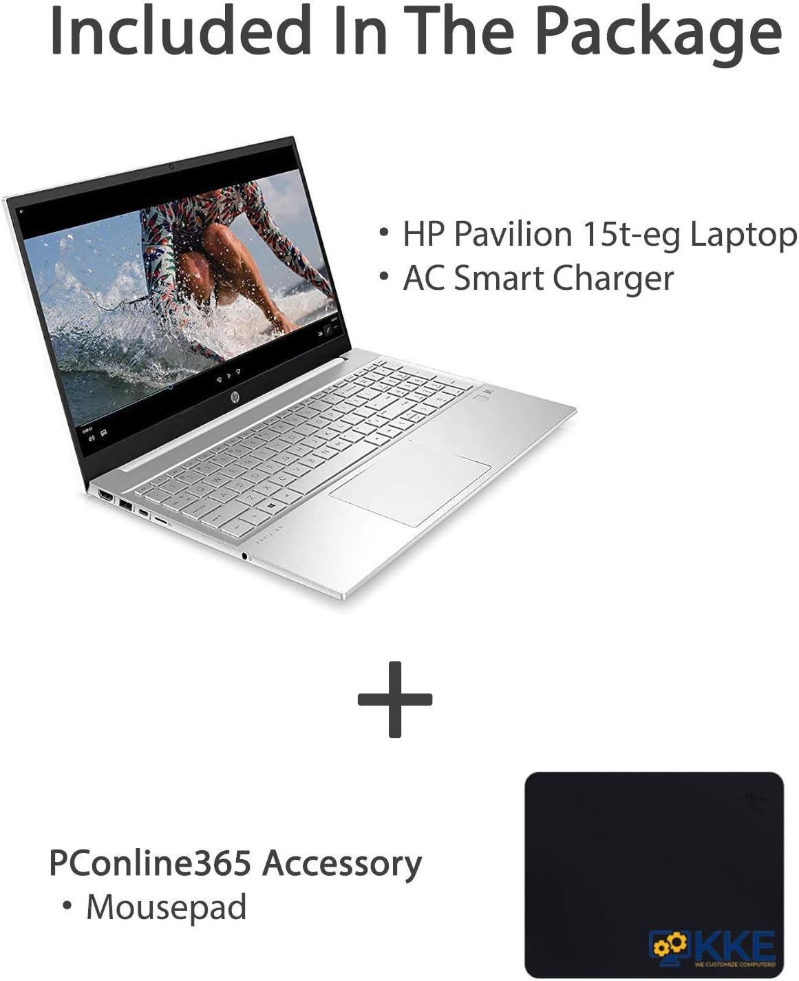 HP Pavilion i7 1165G7 15.6-inch FHD Laptop