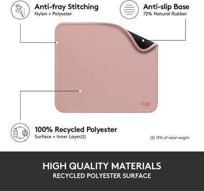 Logitech 956-000037 Studio Series Darker Rose Mouse Pad