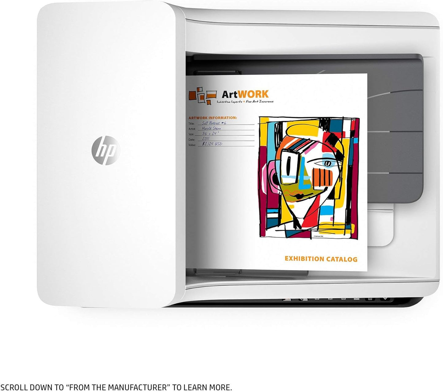 HP ScanJet Pro 2500 f1 Flatbed Scanner Renewed