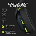 Logitech 097855168252 G435 Lightspeed Gaming Headset Renewed