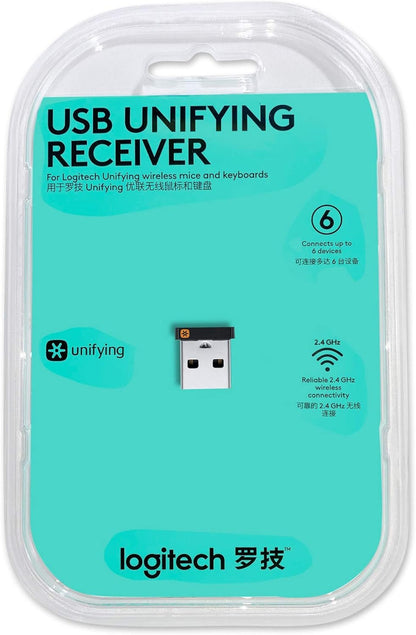 Logitech Unifying USB Receiver 2-Pack Wireless Adapter
