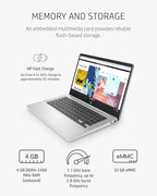 HP 14a-na0024nr Chromebook 14