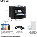 Epson WF-4833 Workforce Pro Wireless Color Inkjet Printer