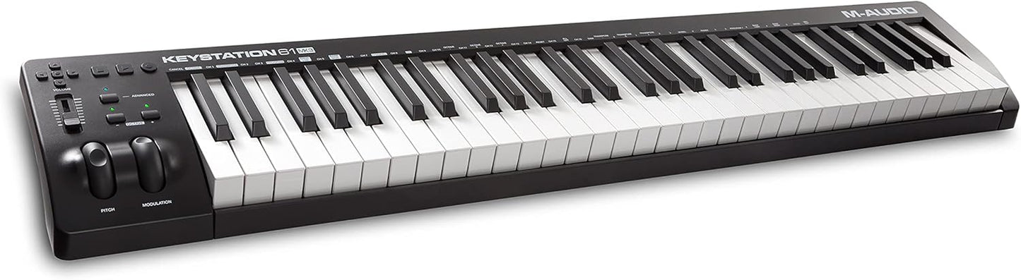 M-Audio Keystation 61 MK3 USB MIDI Keyboard Controller