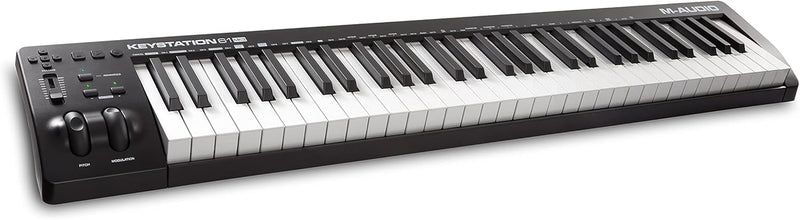 M-Audio Keystation 61 MK3 USB MIDI Keyboard Controller — main product image