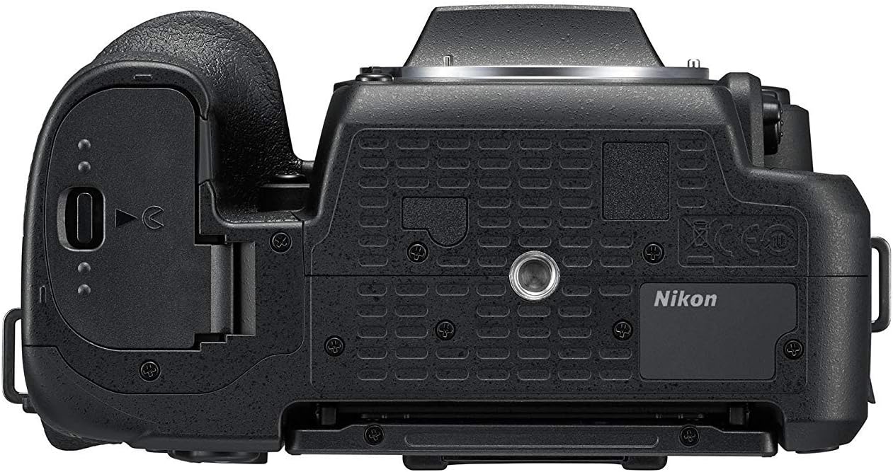 Nikon 1581 D7500 DX-Format Digital SLR Camera Body