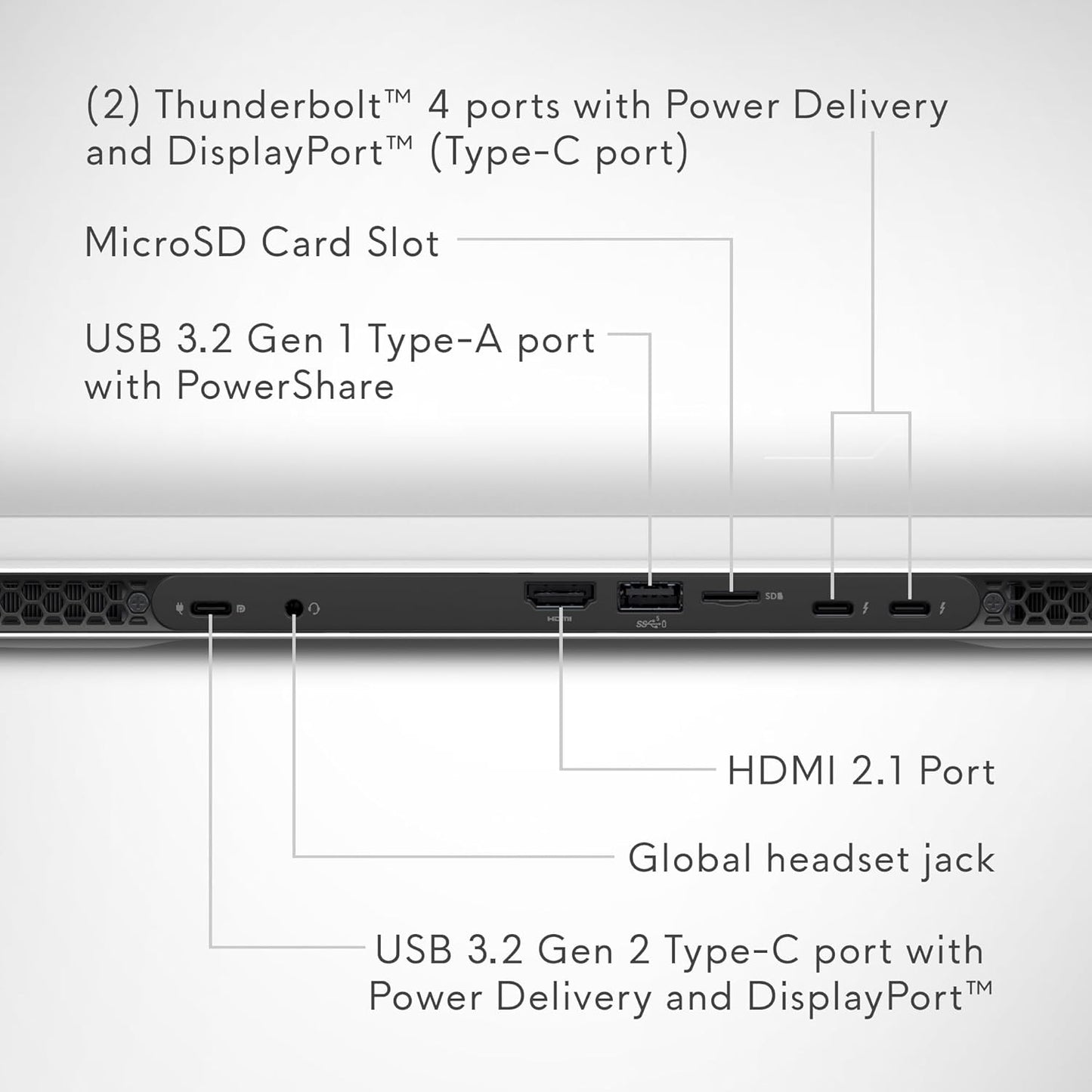 Alienware AWX14R2-7022SLV x14 R2 RTX 4060 Laptop