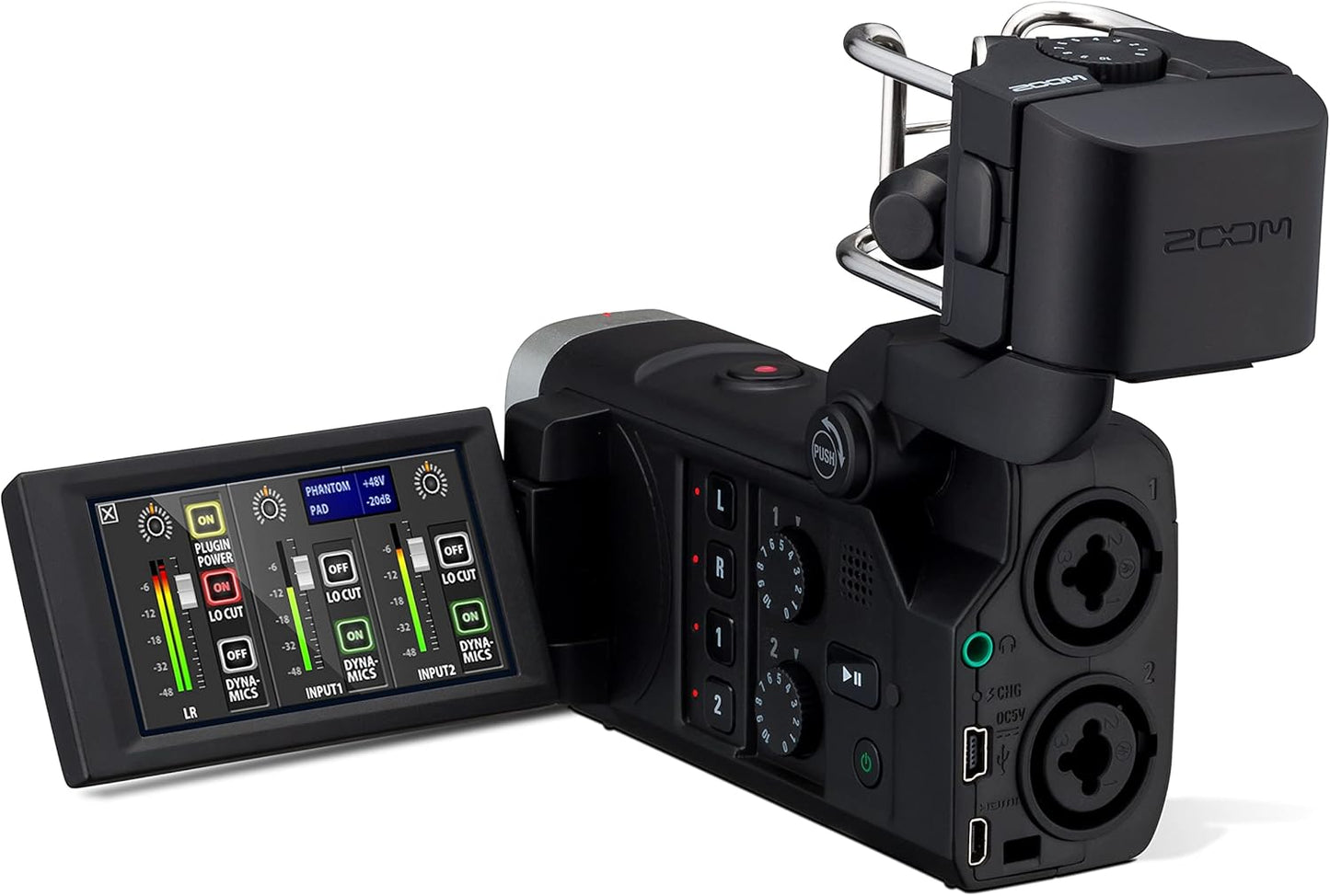Zoom Q8 Portable Digital Multitrack Audio Recorder