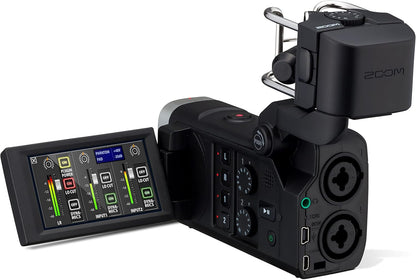 Zoom Q8 Portable Digital Multitrack Audio Recorder