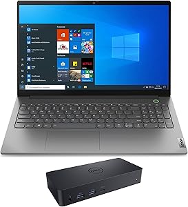 Lenovo ThinkBook 15 G3 Ryzen 5 Laptop with Dock
