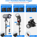 Neewer FC-16 2.4GHz Wireless Flash Trigger for Nikon