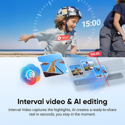 Insta360 CINSAATA GO 3S 128GB 4K Portable Camera