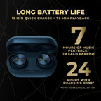 Technics EAH-AZ80-A Premium Wireless Noise Cancelling Earbuds