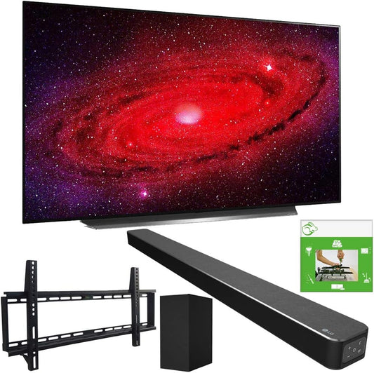 LG OLED65CXPUA 65" 4K OLED TV Bundle