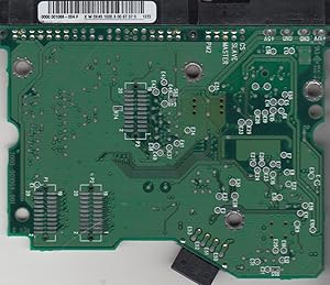 Western Digital WD200EB-00BHF0 IDE 3.5 PCB