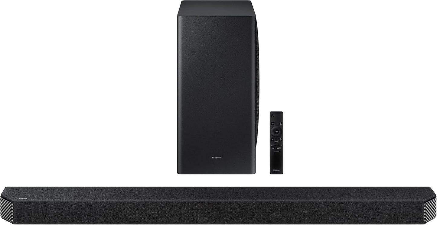 Samsung QN75QN800A 75" 8K Neo QLED TV & Q900A Soundbar Used