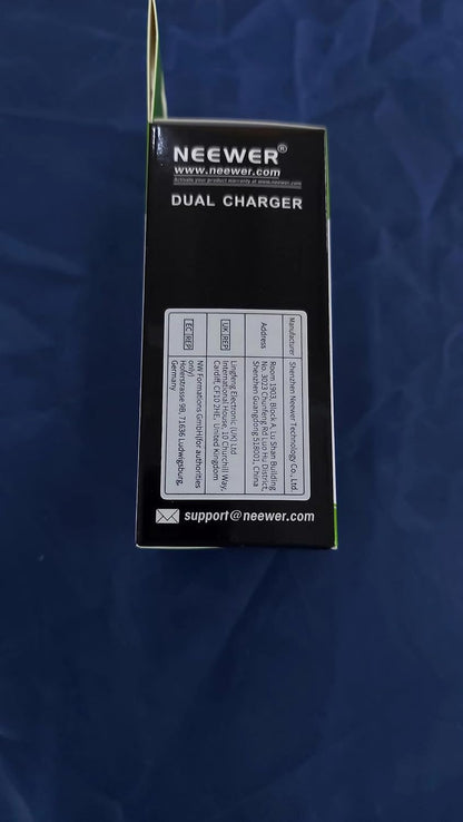 Neewer 10094397 Dual USB Charger NP-FZ100