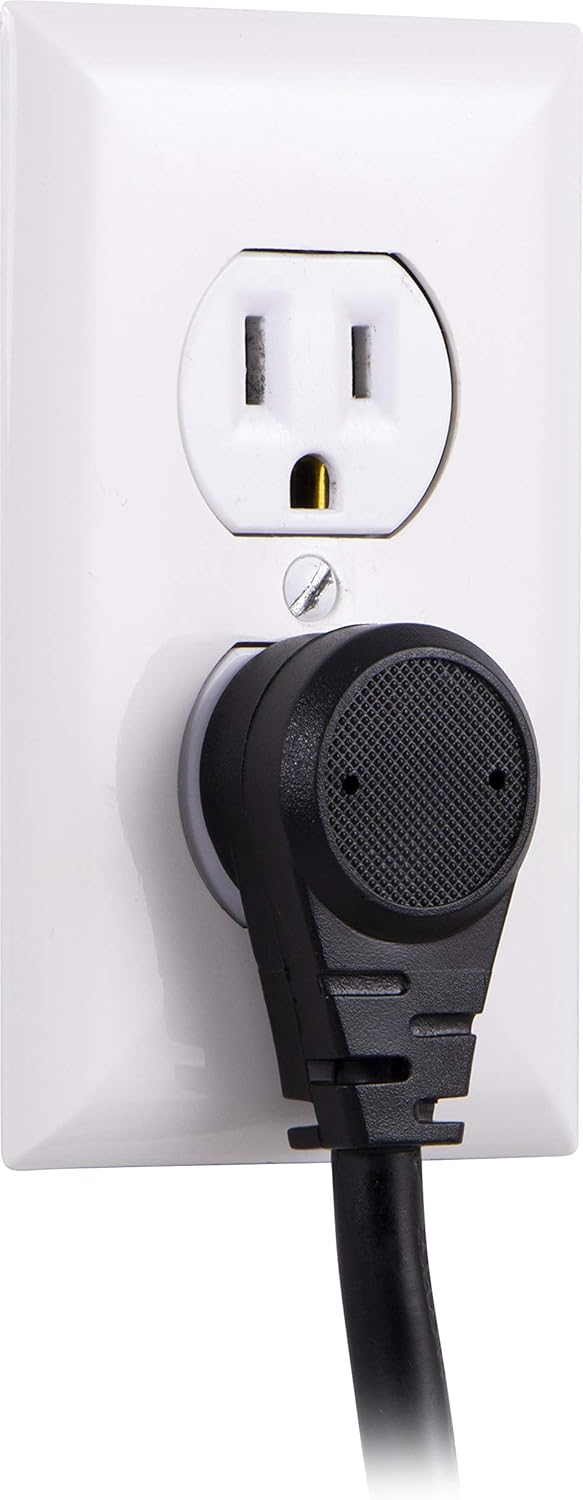 GE 33664 Pro 7-Outlet Surge Protector USB
