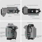 Tilta TA-T16-C-B TX Sony FX3/FX30 Camera Cage Pro Kit