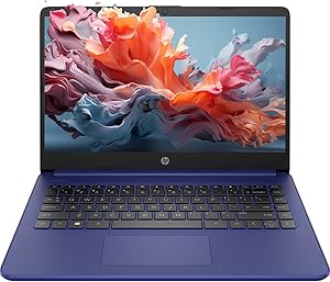 HP Essential 14-inch HD Laptop Portable SSD Bundle