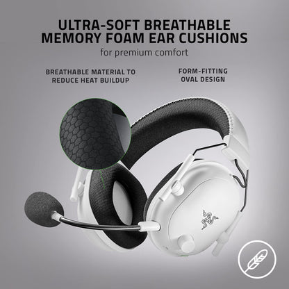 Razer RZ04-03220300-R3U1 BlackShark V2 Pro Wireless Headset White